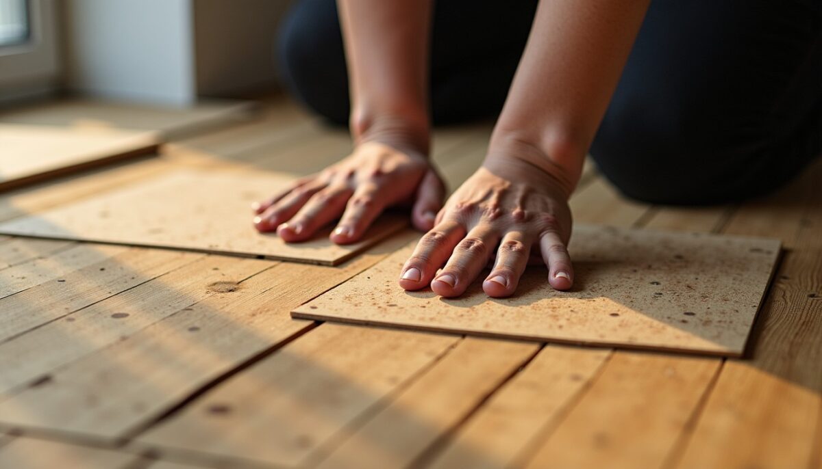 Plancher en aggloméré ou OSB : comment bien choisir le matériau idéal pour votre sol ?