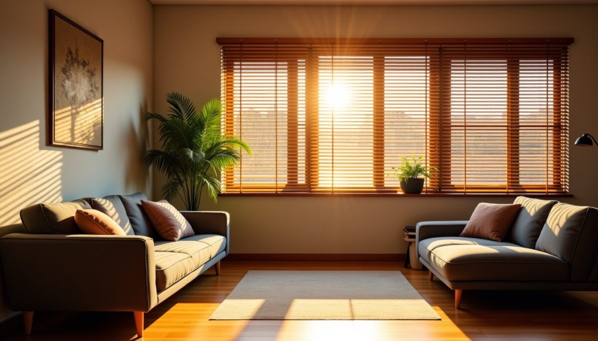 Les atouts incontournables du store vénitien en bois pour sublimer votre intérieur