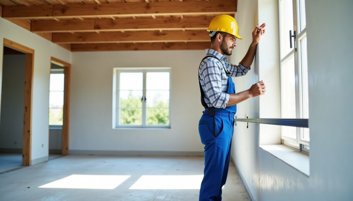 Optimiser l'isolation : Comment intégrer un rail de 48 mm avec une isolation de 100 mm