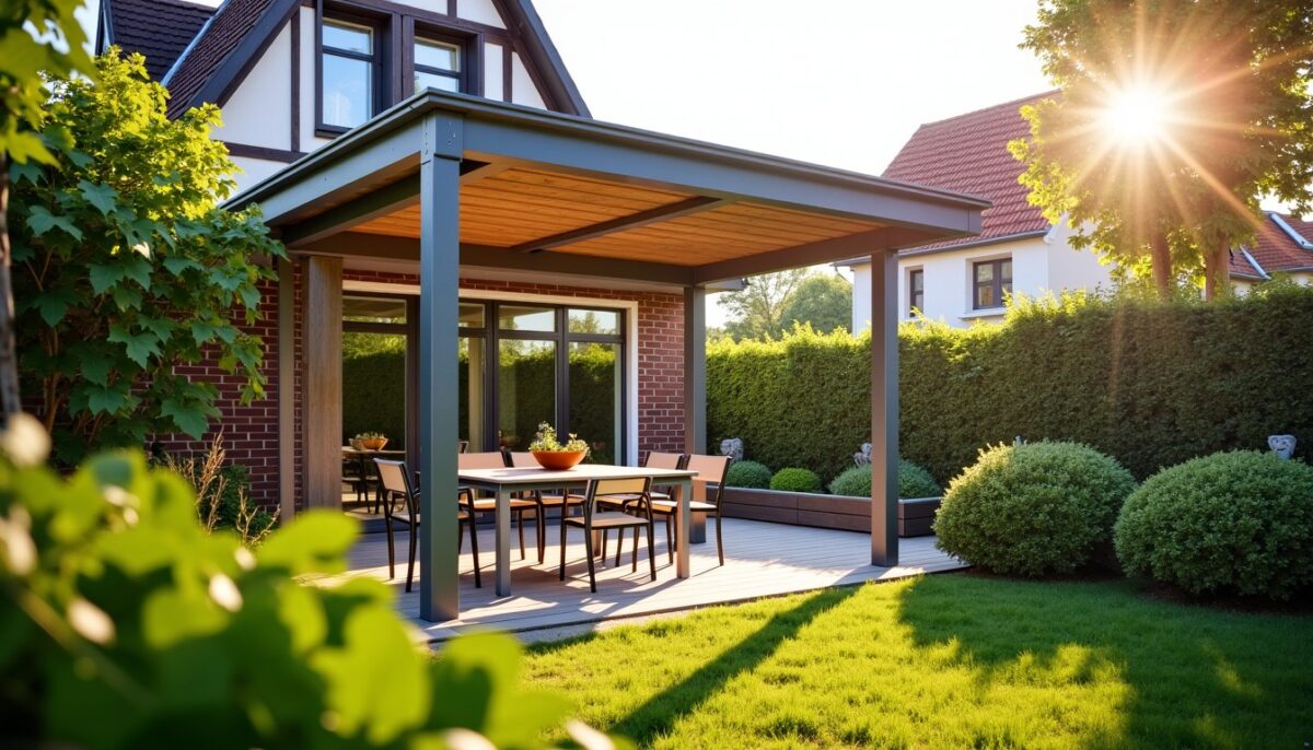 Les avantages d’installer une pergola chez soi à Strasbourg