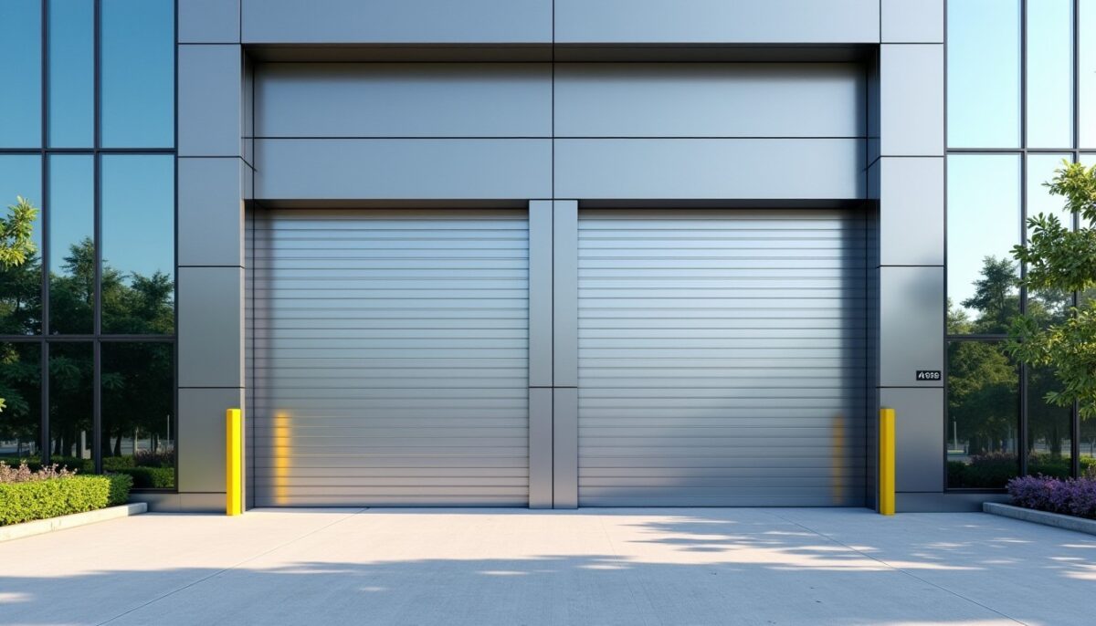 Fermetures industrielles : comment sélectionner la porte de garage professionnelle idéale ?