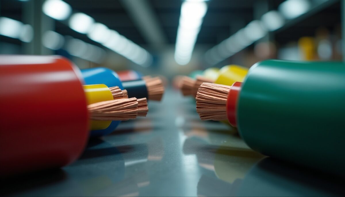 Quelle est la capacité d'une gaine de 40 mm en nombre de câbles ?