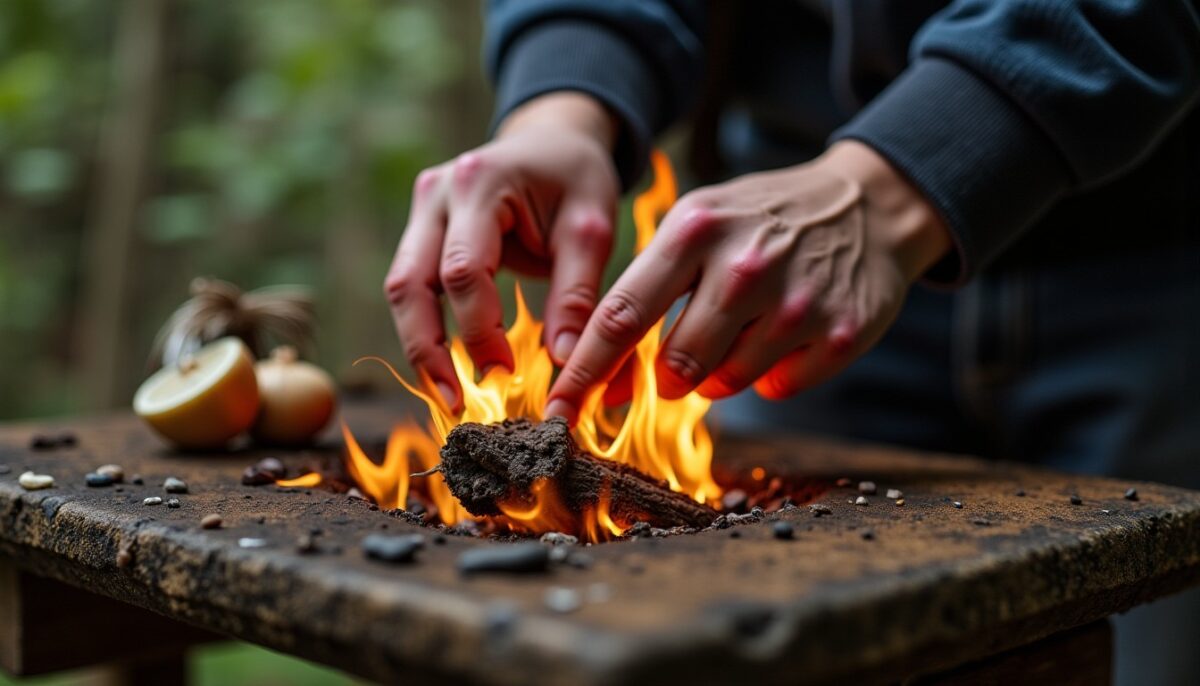Faut-il éviter de brûler du bois de laurier dans un insert à bois ?