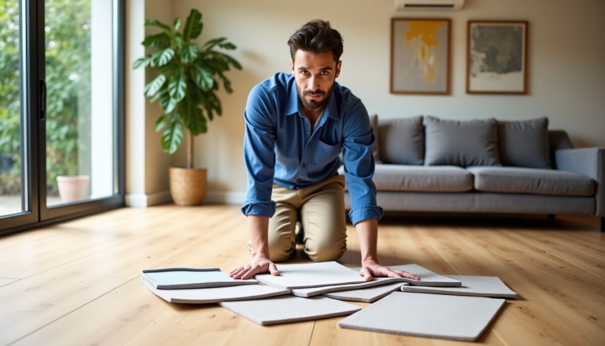 Guide pratique pour sélectionner la sous-couche idéale afin d'ajuster le niveau de votre sol