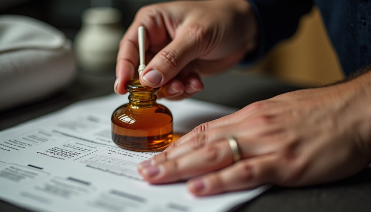 Huile de lin et plan de travail stratifié : une alliance efficace ou risquée ?