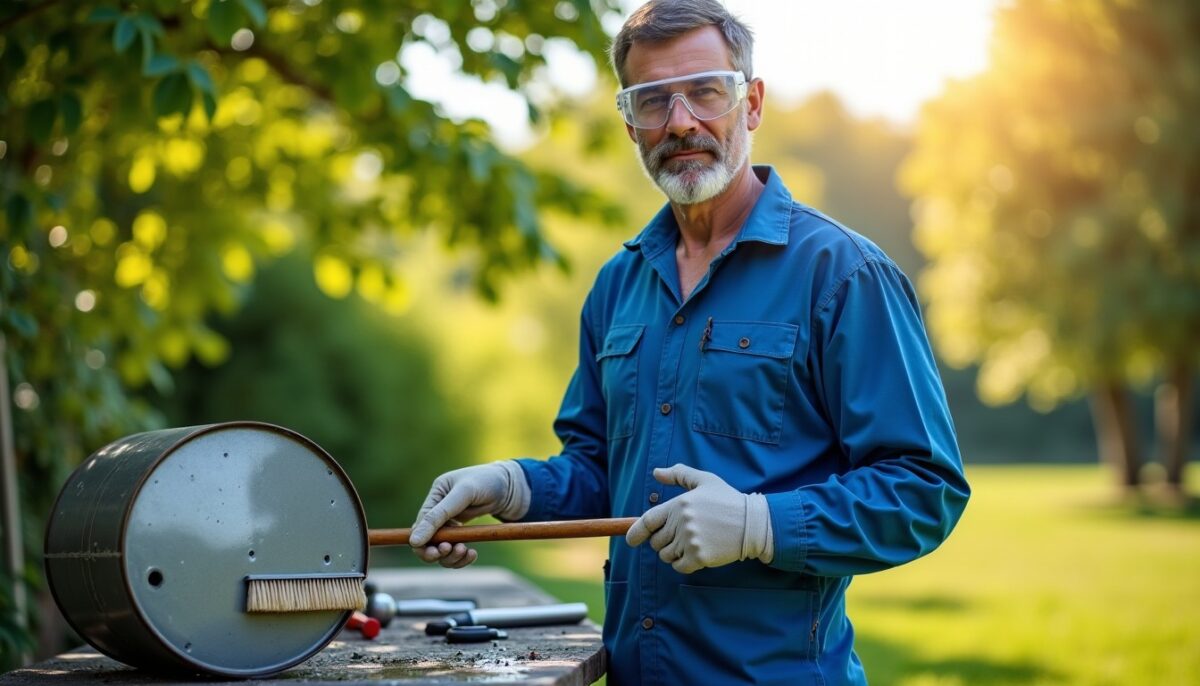 Les meilleures méthodes pour nettoyer un bidon de pétrole vide en toute sécurité