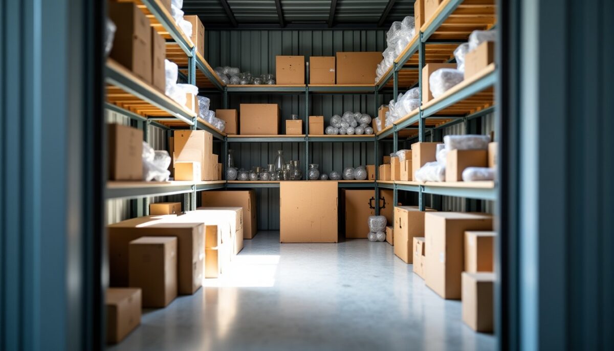 Astuces pratiques pour sécuriser vos objets fragiles entreposés dans un box de location