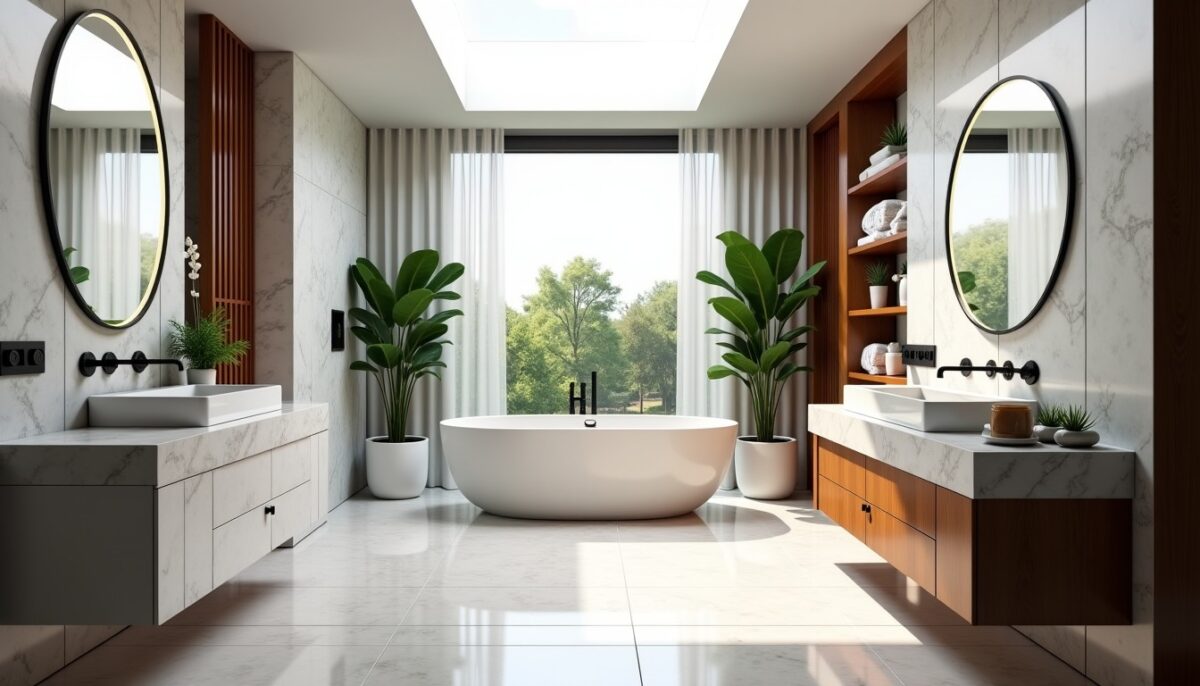 Rénovation de salle de bain en 2026 : fusion parfaite entre style, bien-être et longévité
