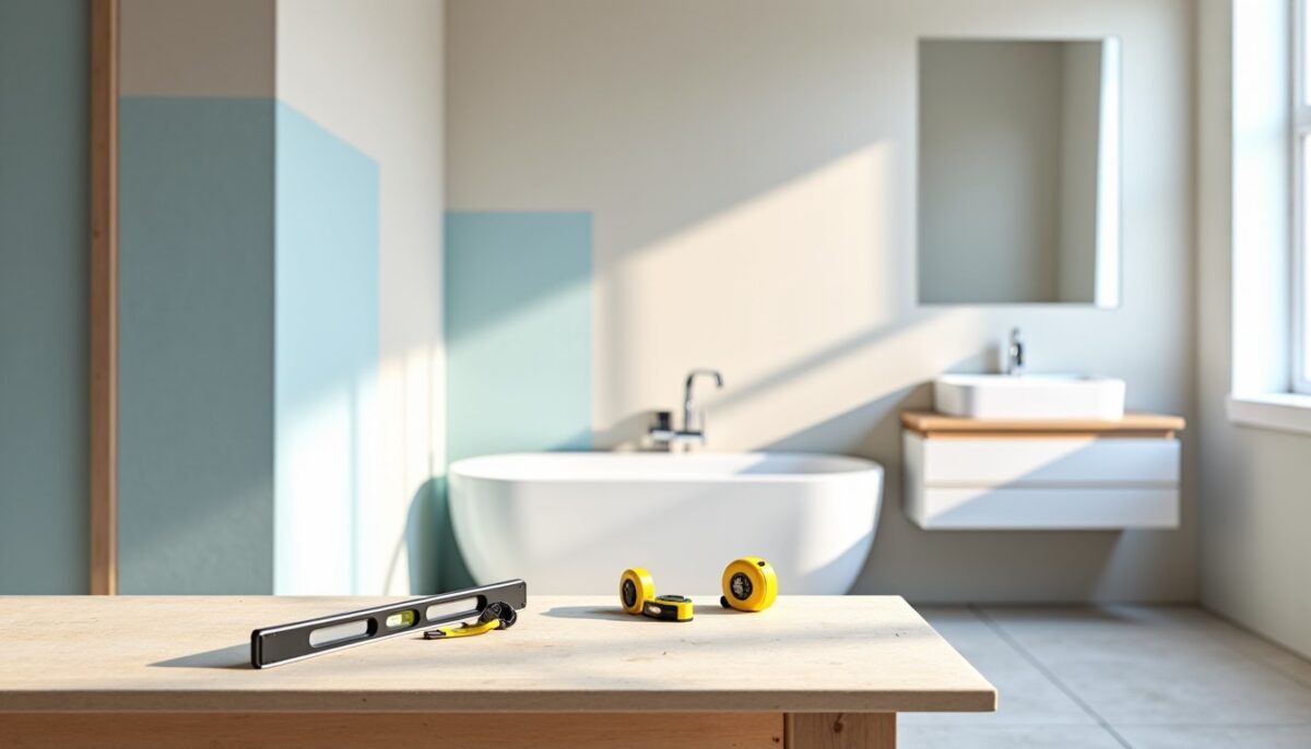 Comment choisir la plaque de plâtre idéale pour votre salle de bain ?