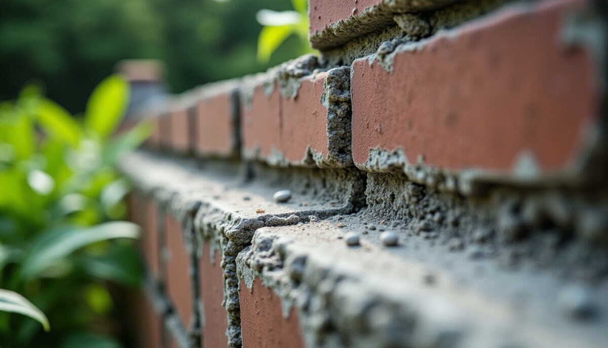 L'importance et la méthode pour installer un joint de dilatation entre votre terrasse et le mur