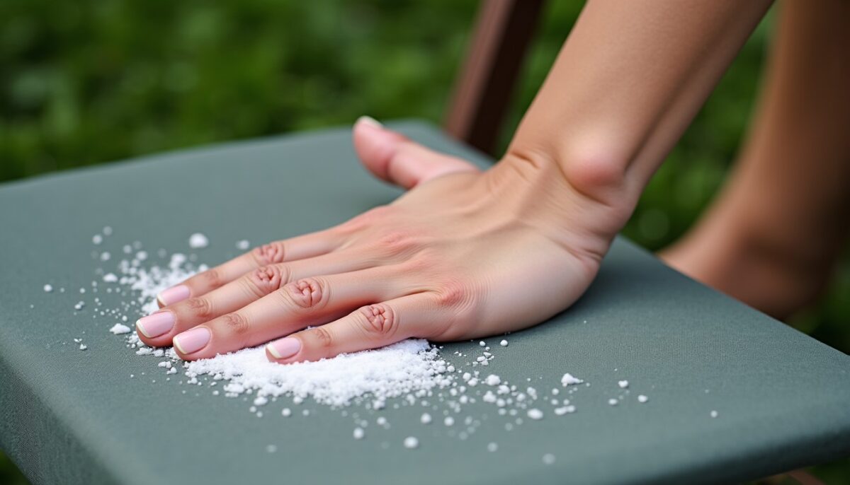 Les astuces incontournables pour entretenir et nettoyer une chaise de jardin en textilène