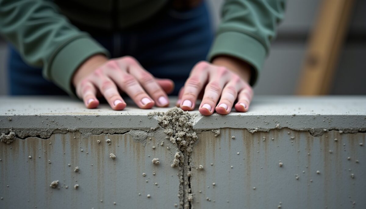 Quel matériau choisir pour un joint solide et durable entre deux dalles en béton ?