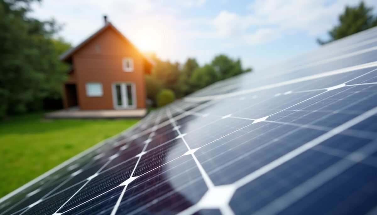 Panneaux solaires : un investissement durable et rentable pour votre maison de demain