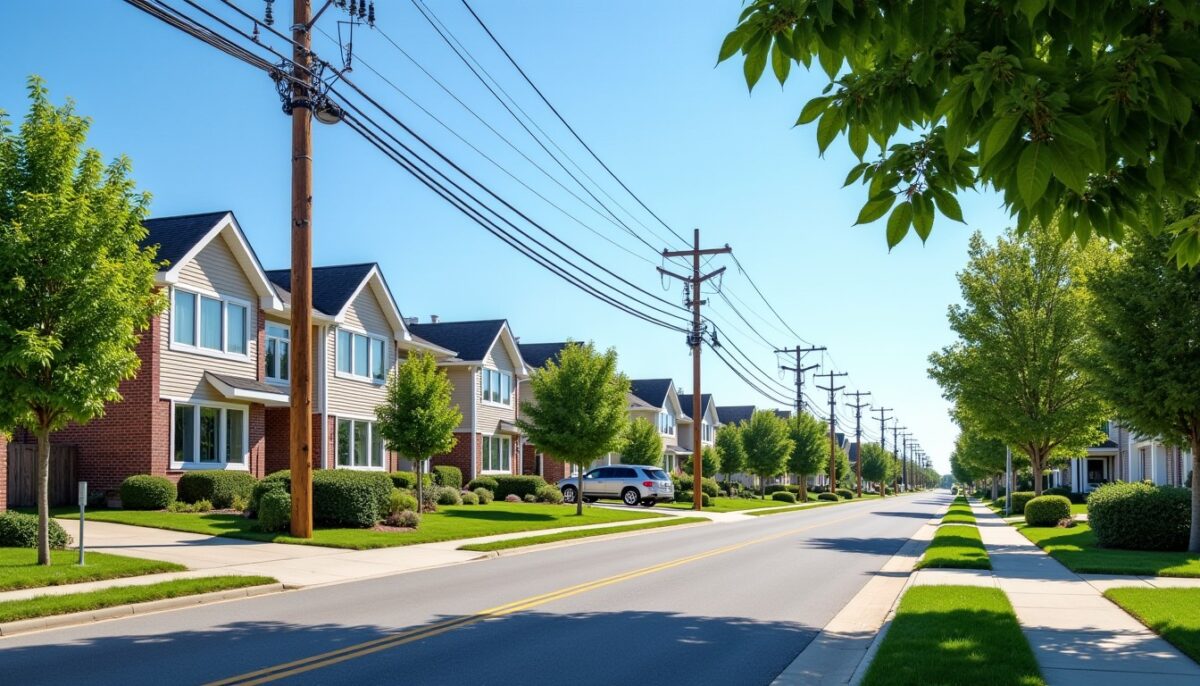 Quelle est la distance de sécurité indispensable entre une ligne électrique basse tension et un bâtiment ?