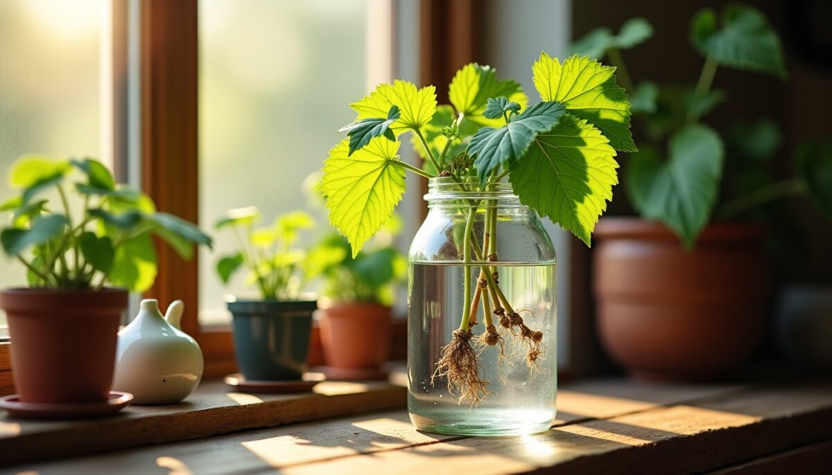 Bouturer la vigne dans l'eau : guide pratique et astuces pour réussir vos boutures