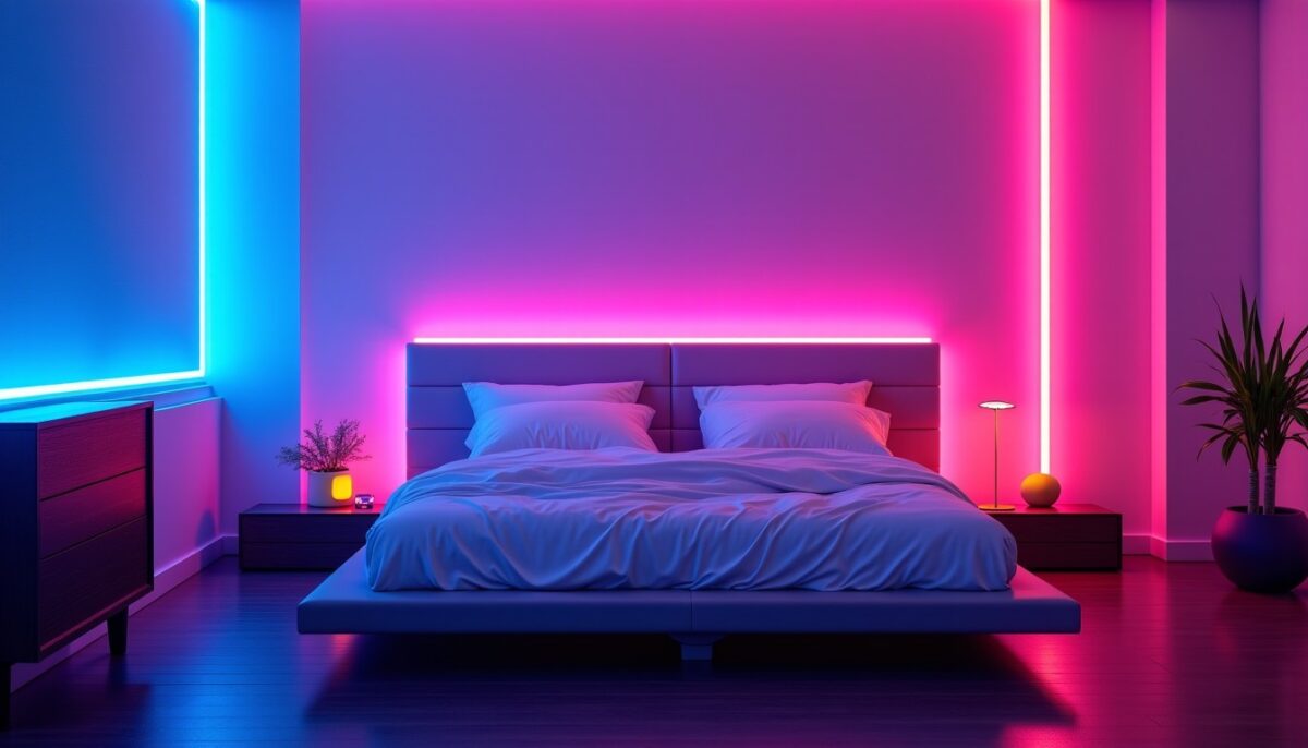 Le néon : l’accessoire incontournable qui illumine et modernise votre chambre