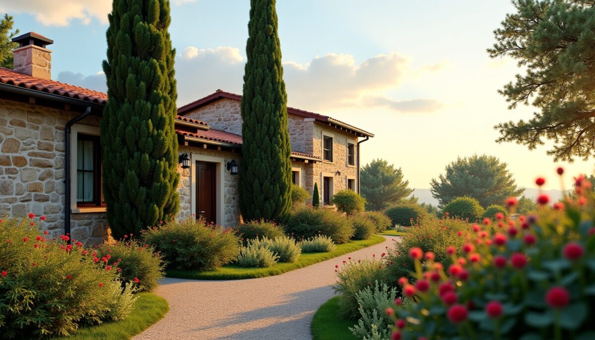 Est-il judicieux de planter un cyprès à proximité de sa maison ?