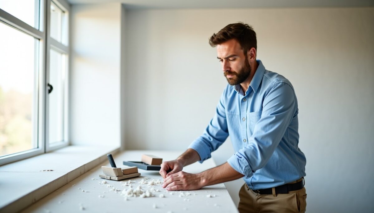 Les astuces essentielles pour un joint parfait entre plafond et mur en placo