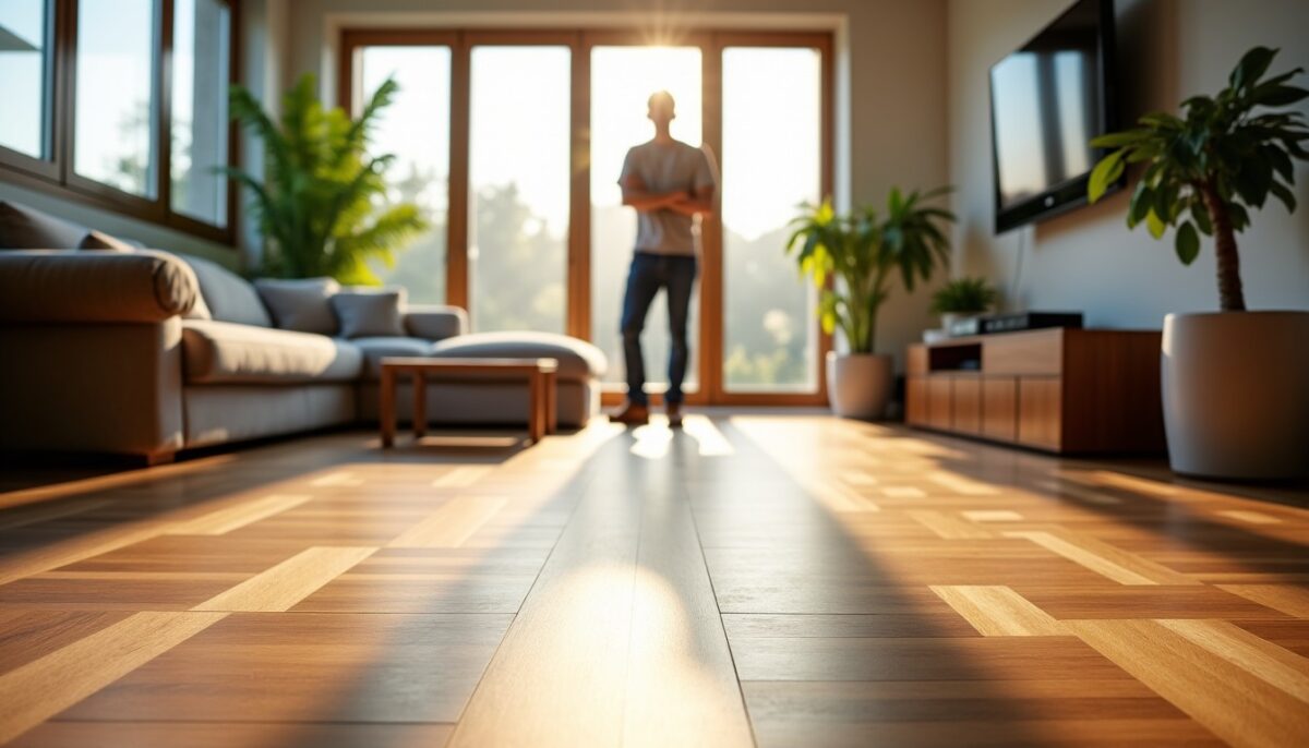 Parquet ou linoléum : guide pratique pour sélectionner le sol idéal selon votre pièce
