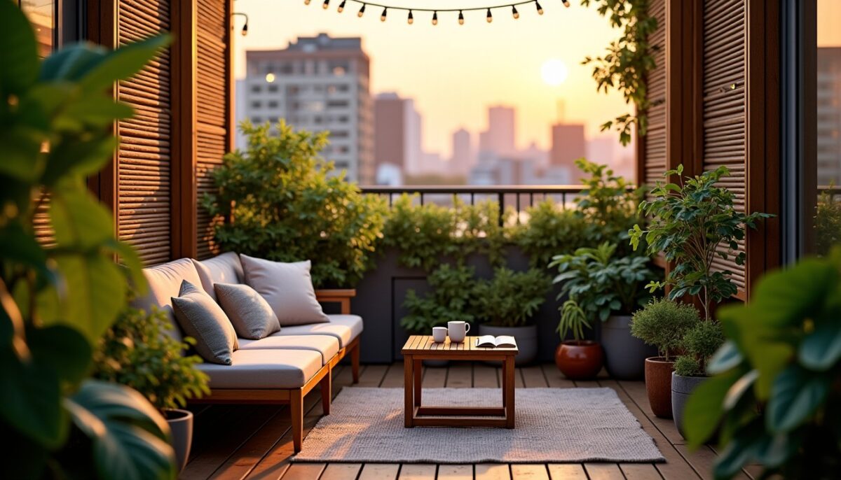 Comment aménager son balcon pour préserver son intimité : astuces et solutions efficaces