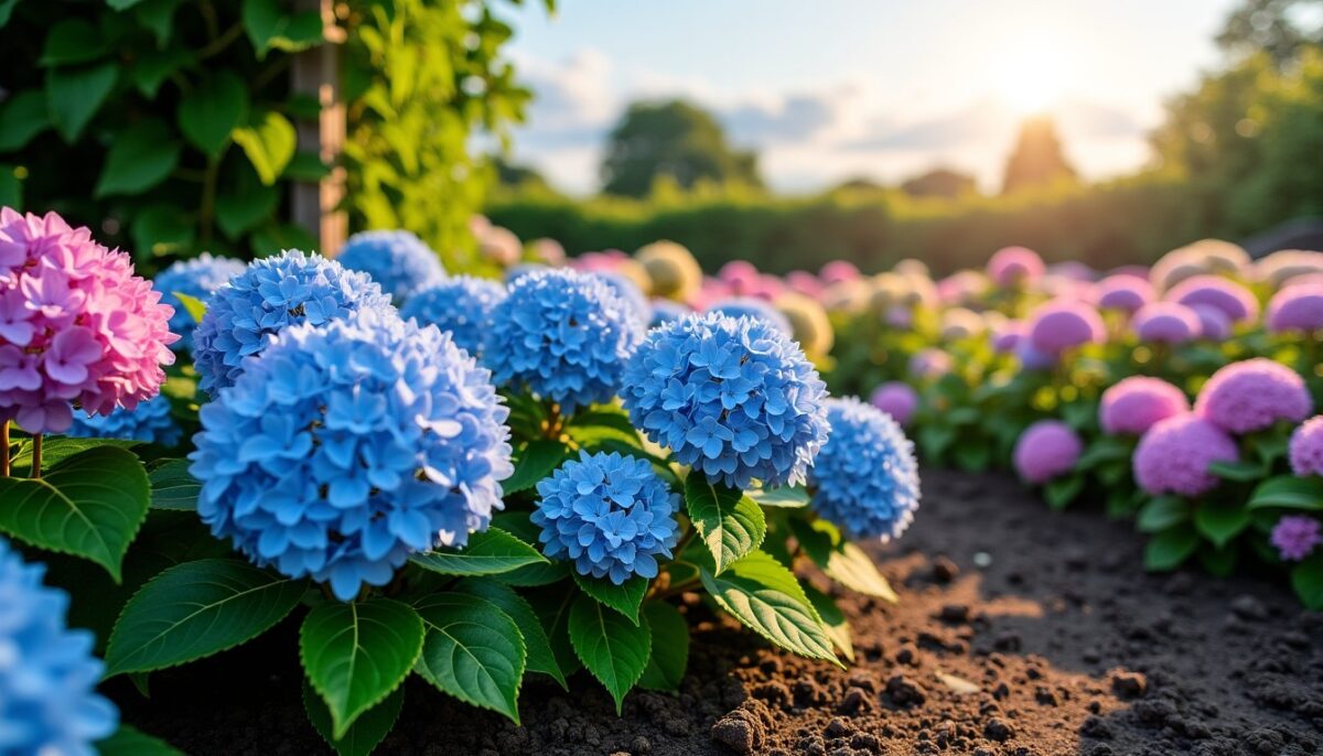 Quel type de sol et quelle acidité privilégier pour une croissance optimale des hortensias ?