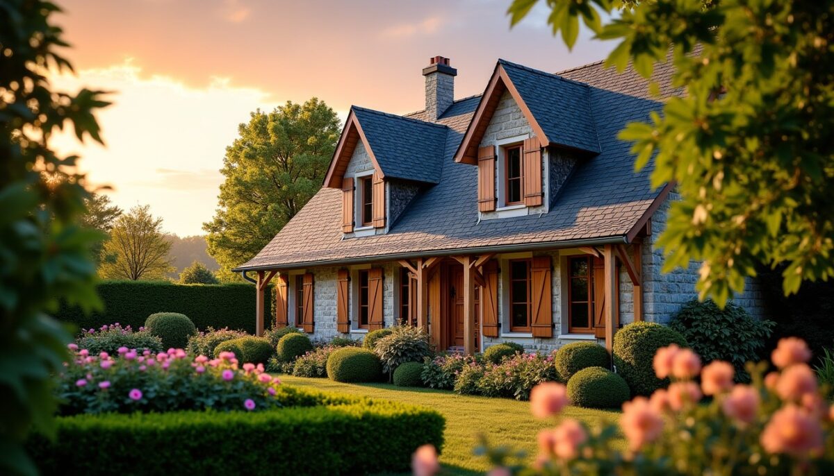 Découvrez la maison angevine traditionnelle : un patrimoine architectural unique