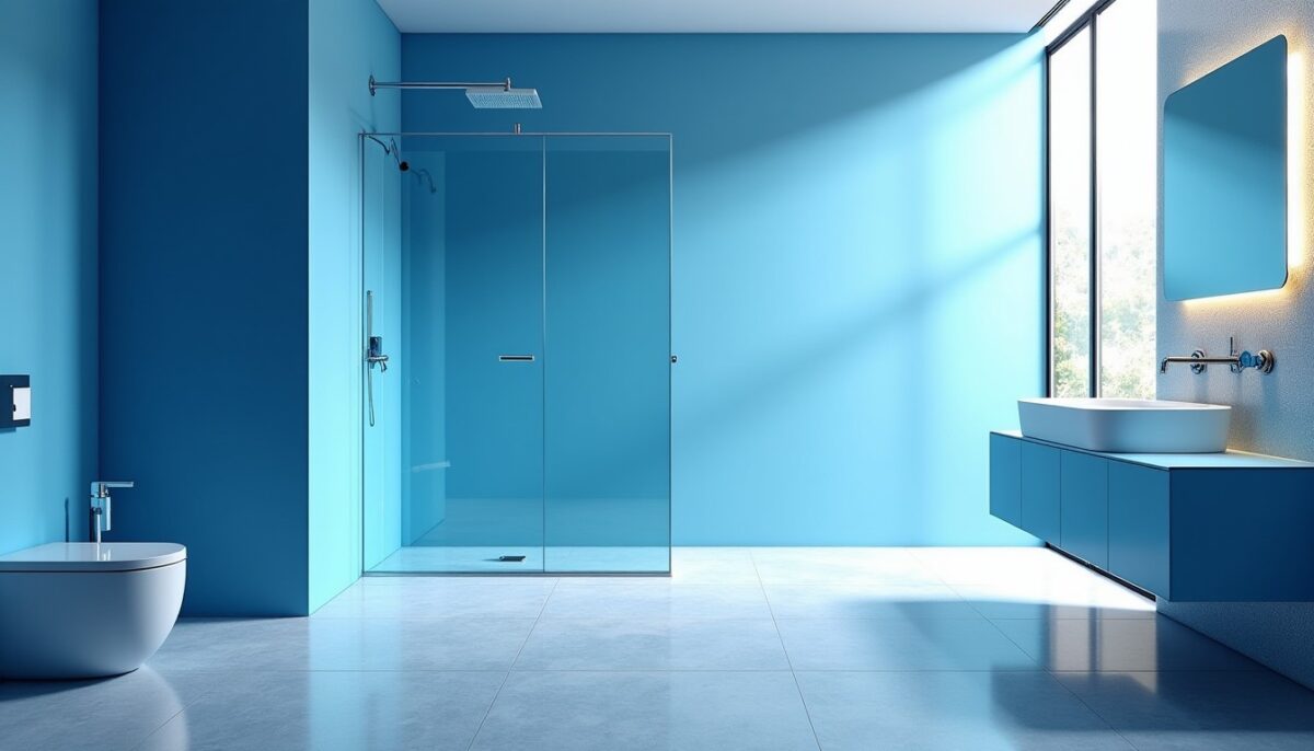 Le placo bleu hydrofuge : une solution adaptée pour les salles de bain très humides ?