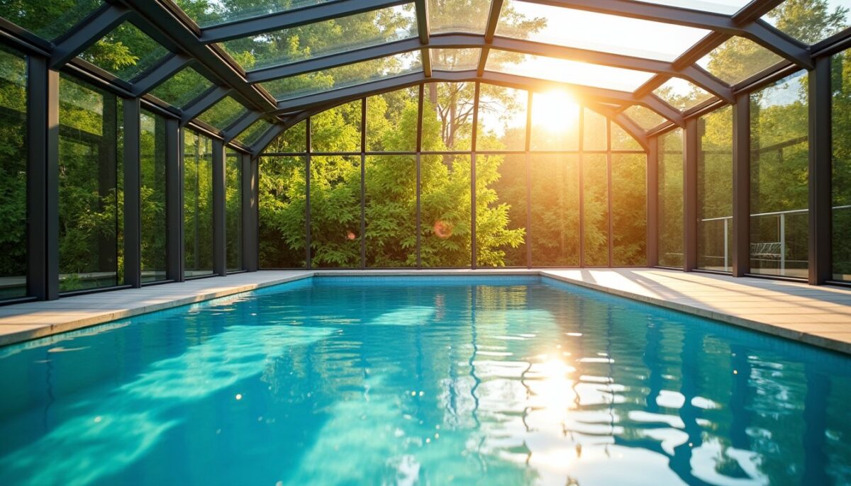 Fabricant d’abris de piscine : guide pour sélectionner un abri à la fois fiable et durable