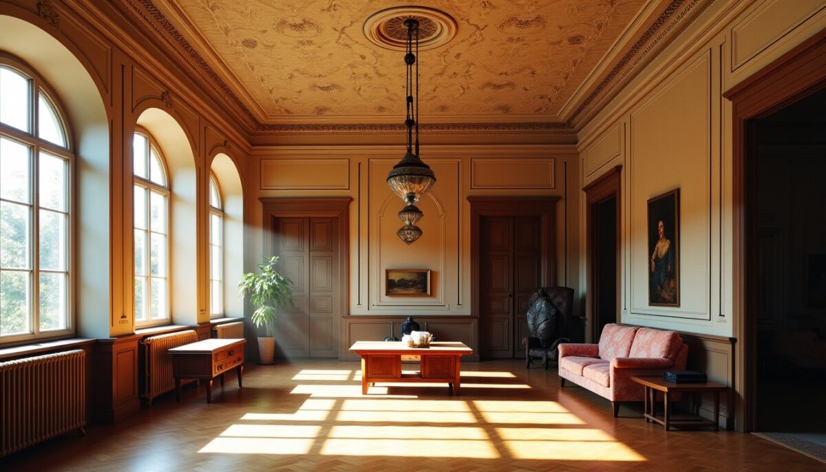Découverte du plafond en lattis-plâtre : composition détaillée et atouts majeurs
