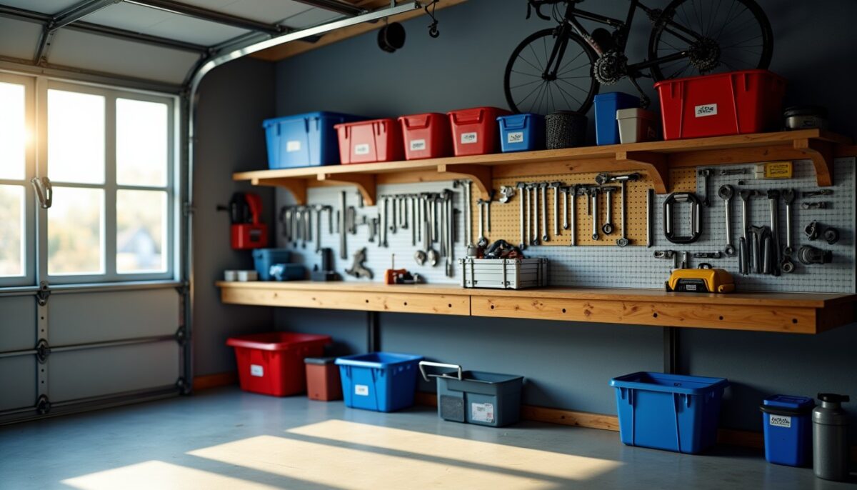 Les pièges à éviter pour optimiser l’aménagement de votre garage