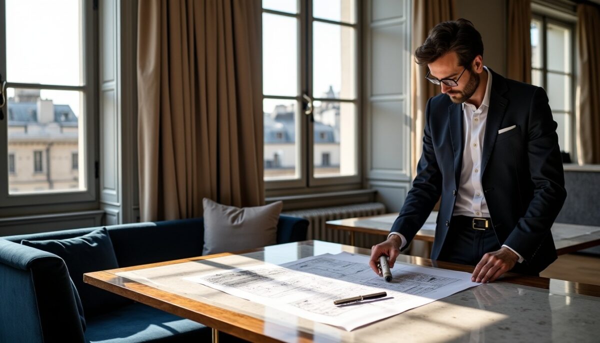 Les avantages incontournables de faire appel à une entreprise spécialisée pour la rénovation intérieure de votre appartement d'exception à Paris
