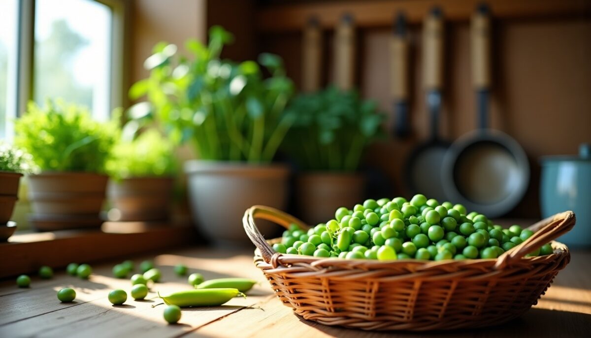 Peut-on congeler directement des petits pois frais sans passer par l'étape du blanchiment ?