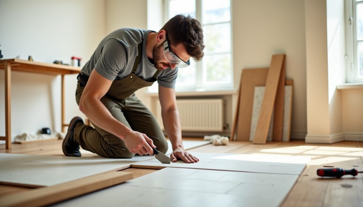 Guide pratique : comment enlever des plinthes en carrelage fixées sur du placo sans abîmer vos murs