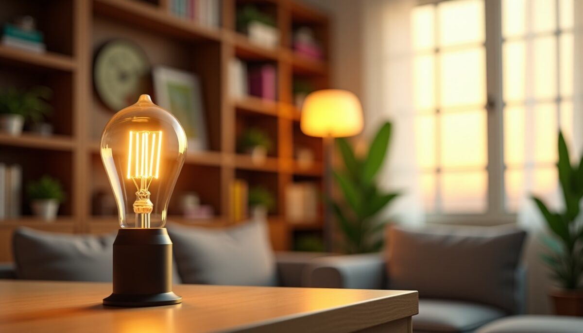 Ampoule qui clignote ou s’éteint toute seule : causes et solutions expliquées