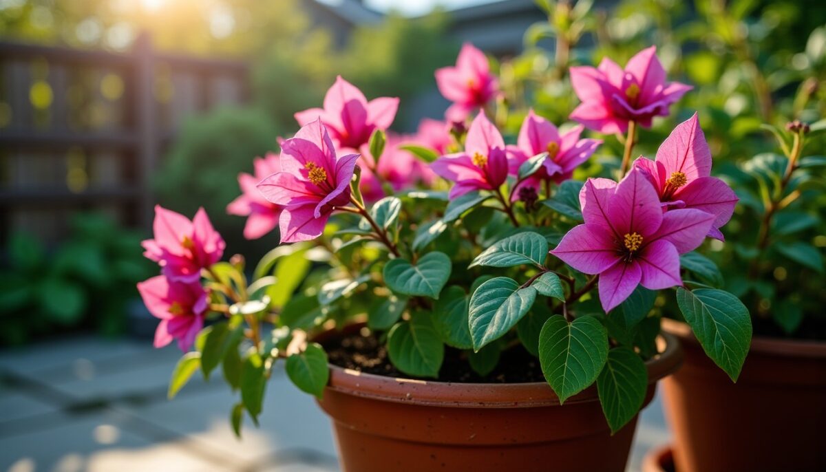 Bougainvillier en souffrance : conseils pratiques pour lui redonner vie