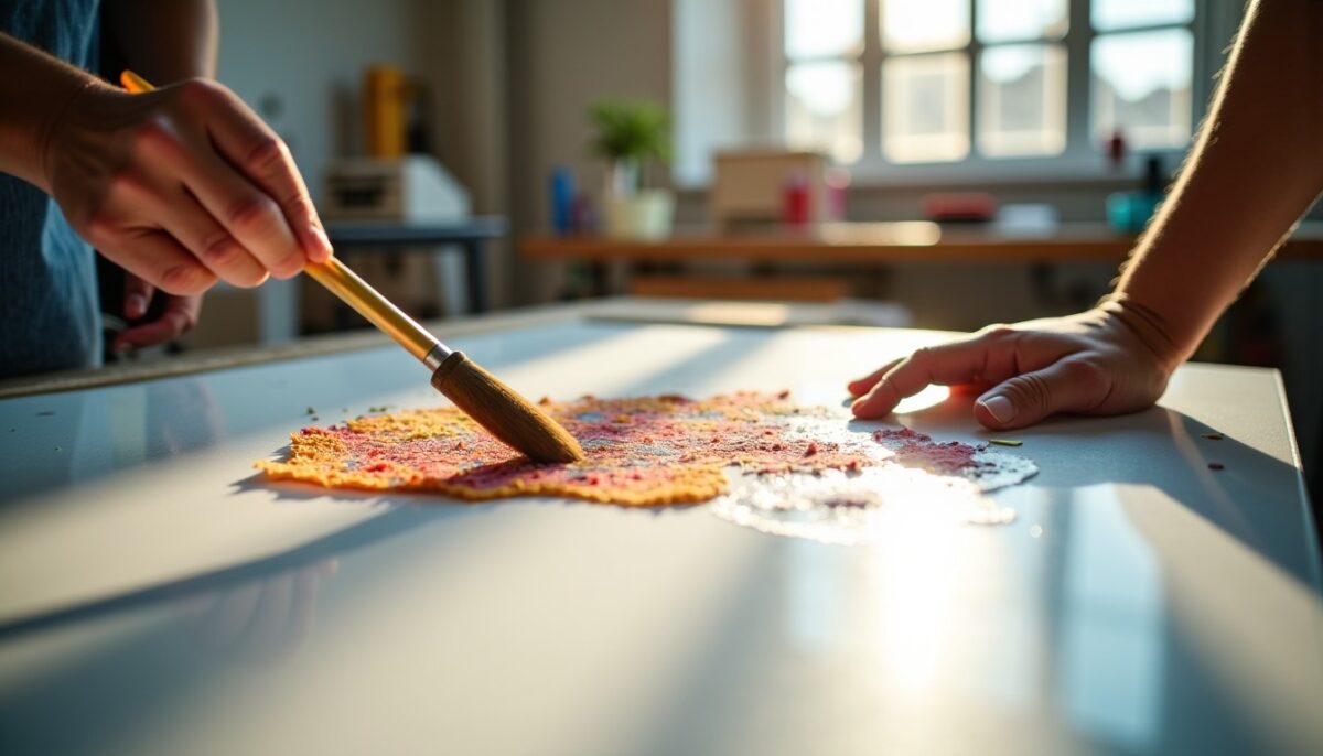 Top des colles et techniques efficaces pour fixer du tissu sur du plastique