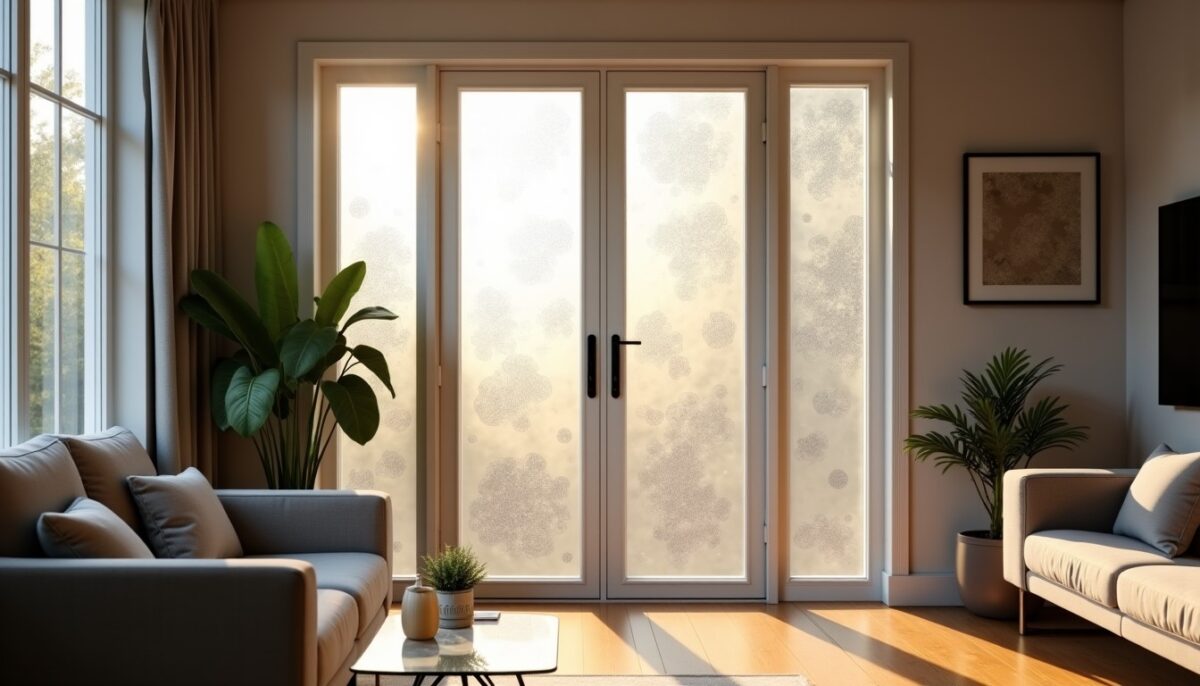 Comment métamorphoser l'apparence d'une porte vitrée à petits carreaux dans votre intérieur ?