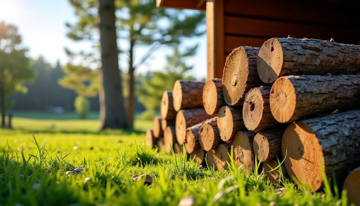 Stockage du bois de chauffage à domicile : quelles obligations légales respecter ?