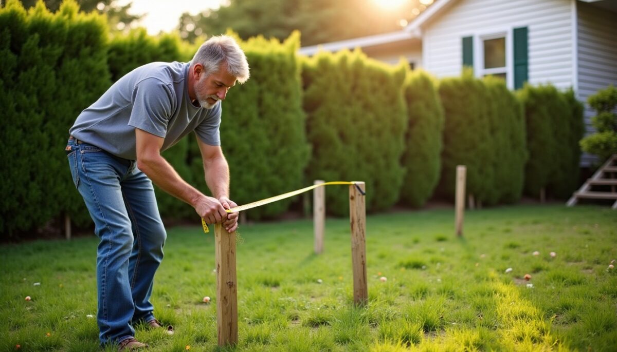 Comment délimiter votre terrain sans vous ruiner : les solutions les plus économiques