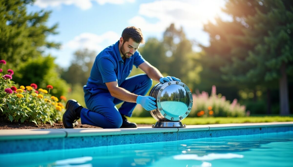 Puits de décompression pour piscine Desjoyaux : utilité et guide d'installation complet