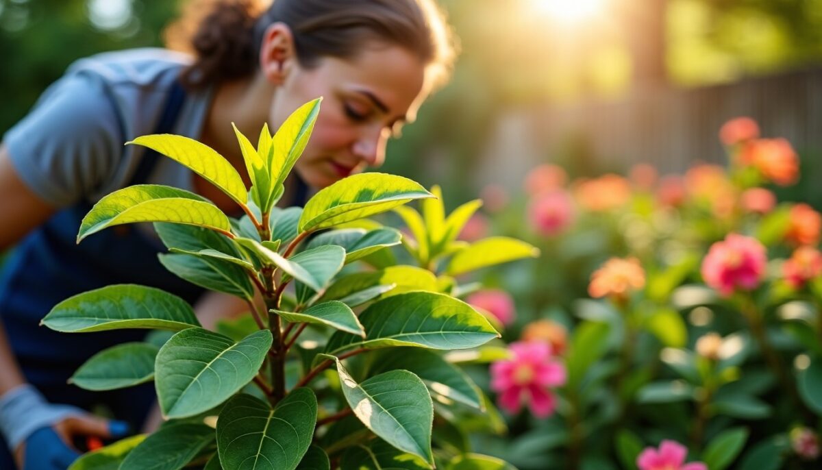 Photinia : comprendre le jaunissement des feuilles et les solutions efficaces à adopter