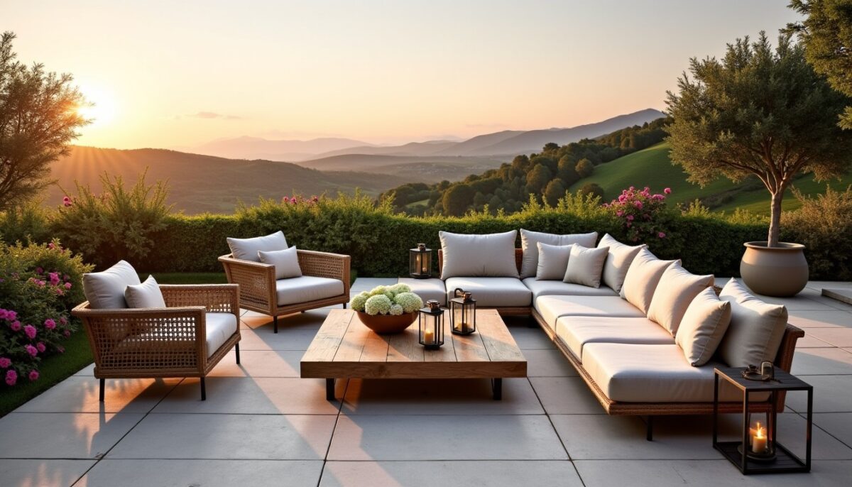 Inspirations de terrasses extraordinaires pour allier confort et élégance