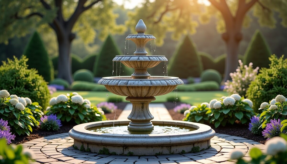 Guide pratique pour sélectionner la fontaine en pierre idéale pour sublimer votre jardin