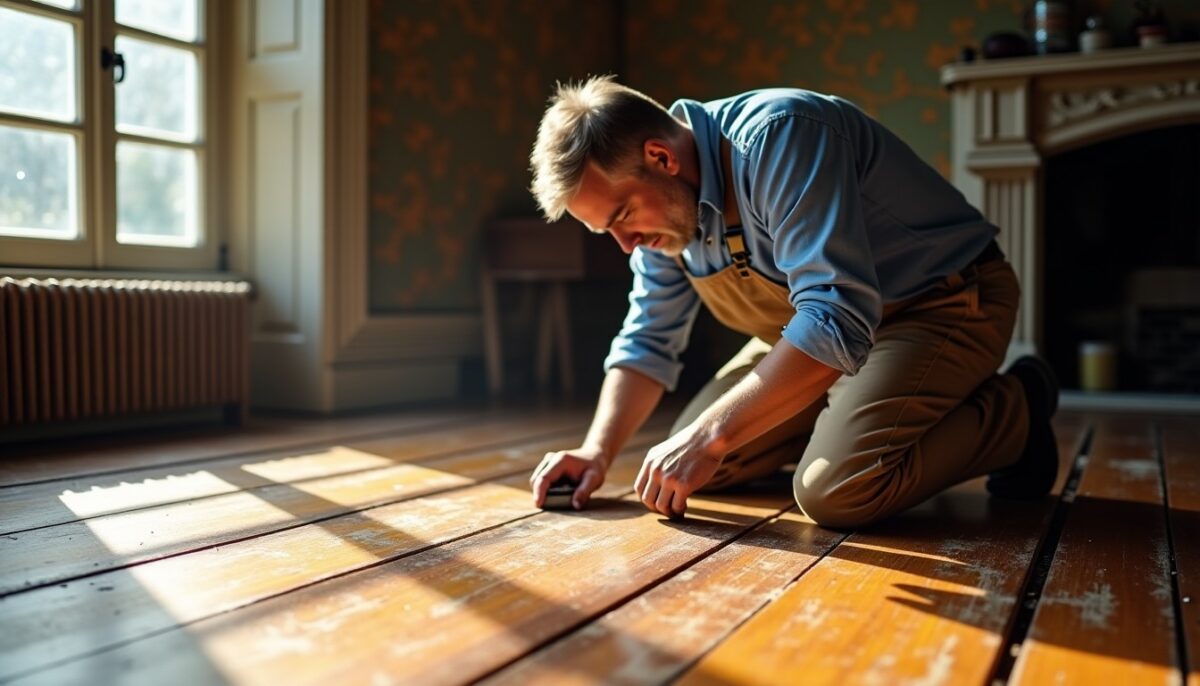 Comment rénover efficacement un plancher ancien en mauvais état : Guide des meilleures solutions