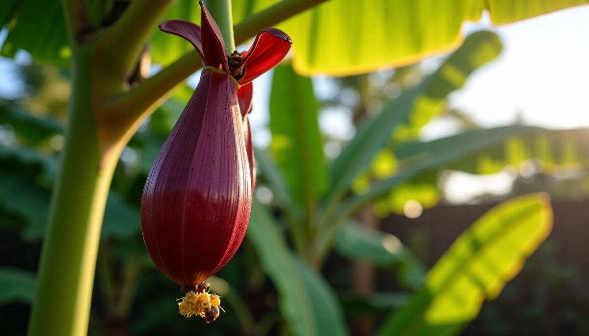 Fleurs de bananier : Sont-elles comestibles et comment bien agir quand votre plant se met à fleurir ?