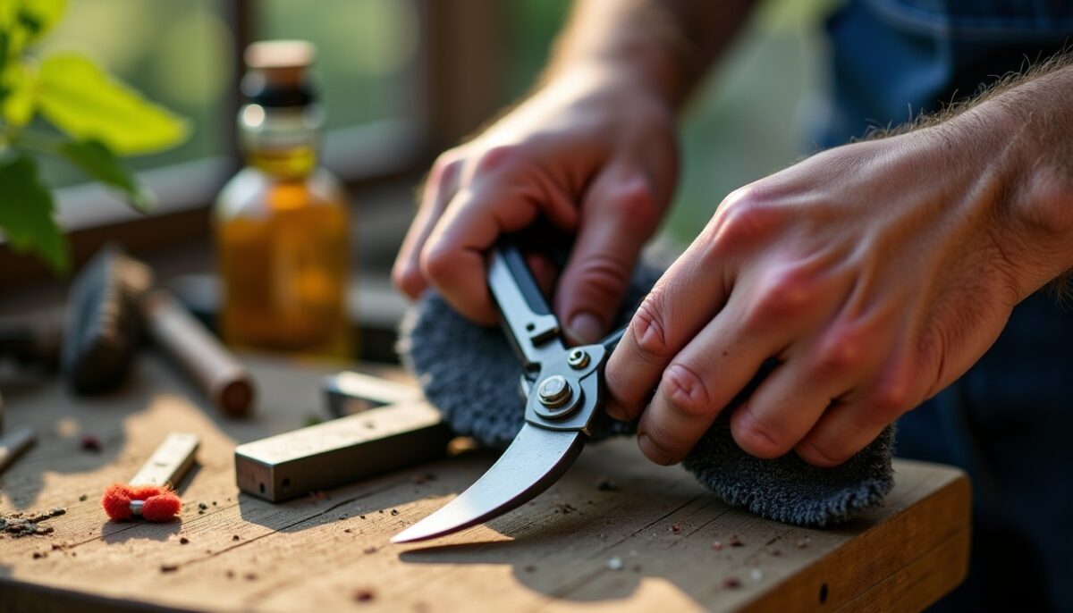 Les secrets d’un entretien optimal pour faire durer votre sécateur professionnel pendant 10 ans