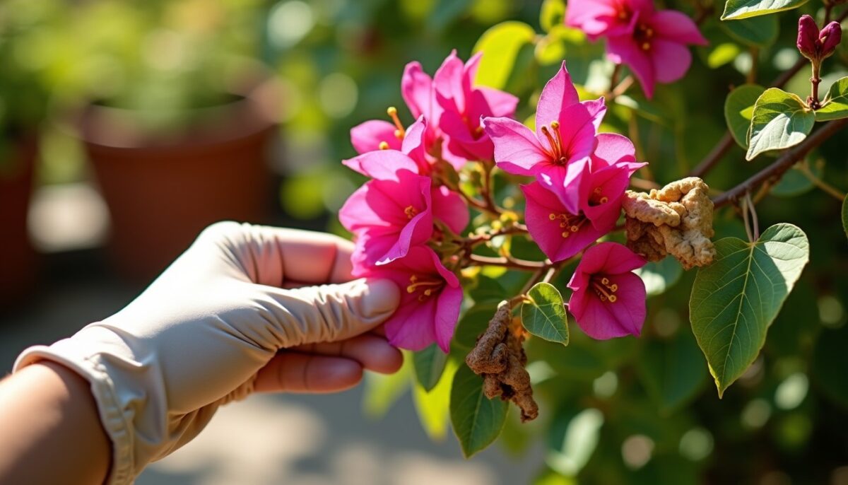 Bougainvillier en péril : découvrez les maladies courantes et leurs solutions efficaces