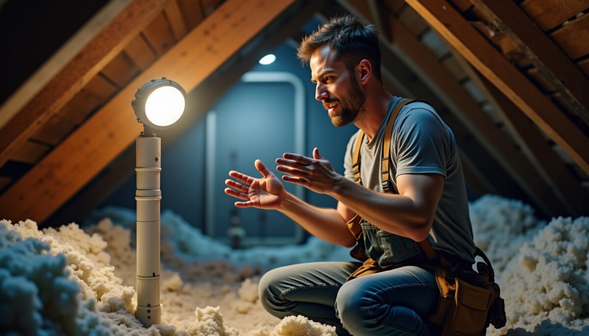 Comprendre l’utilité de la ventilation primaire en plomberie et guide pratique pour son installation dans vos combles