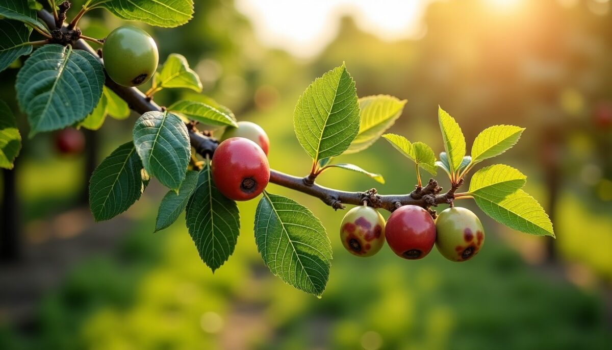 Maladies courantes du mirabellier : identification et solutions efficaces