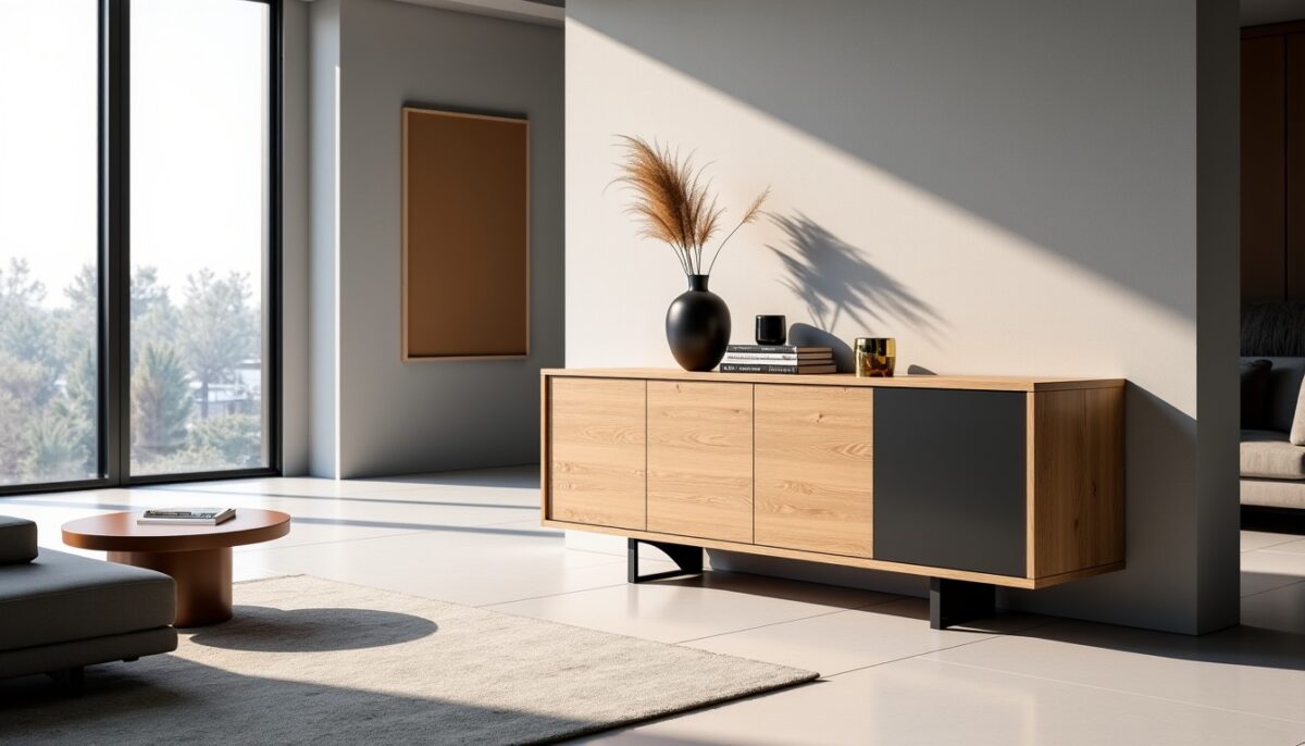 Buffet à la maison : l’alliance parfaite entre praticité et style contemporain